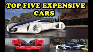 Top 5 Expensive Car in The World