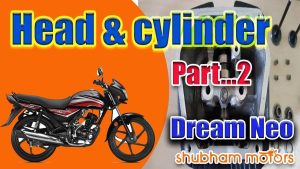 Half Engine Work, How to Fit in Honda Dream