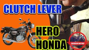 Clutch Lever How to change in Hero Honda