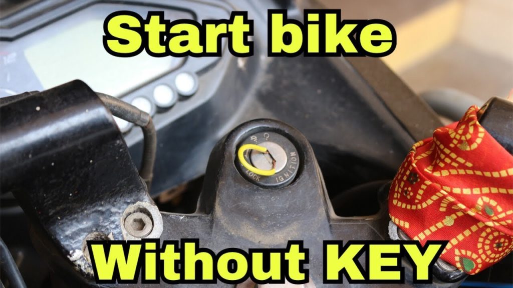 How to Start a Bike Without Key