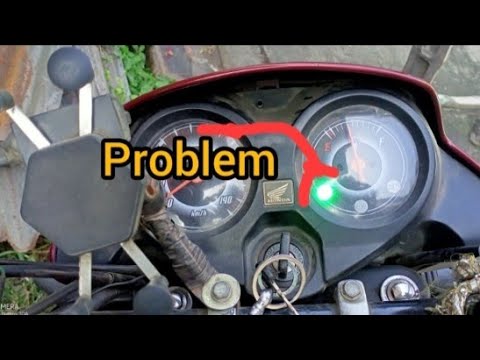 Netural light problem in Hero Honda Hunk