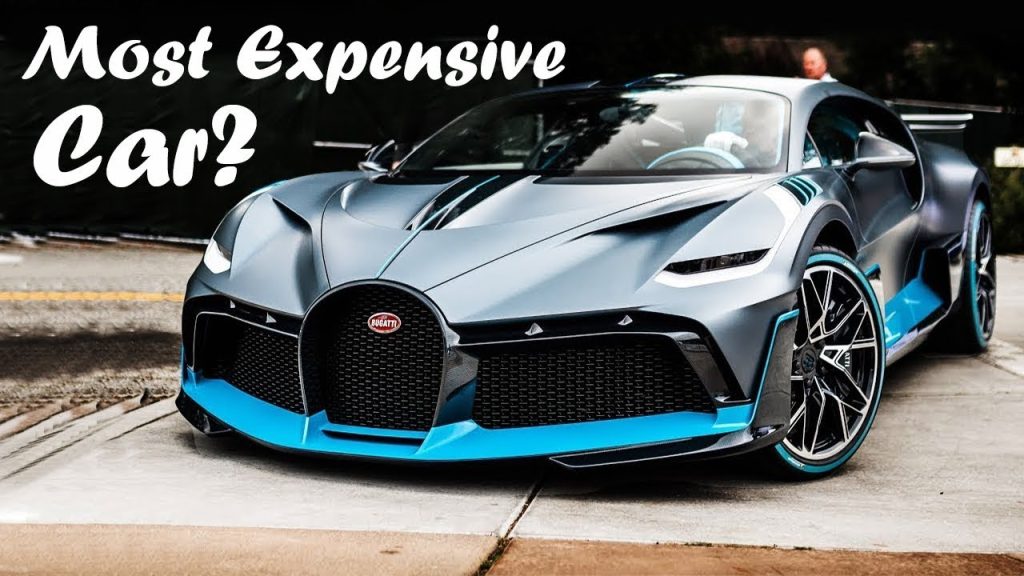 Top 5 Expensive Car in The World